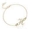 Custom Initial letter Bracelet - USA NAME NECKLACE - SHOP ONLINE