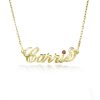 Personalized 18K gold Name Necklace