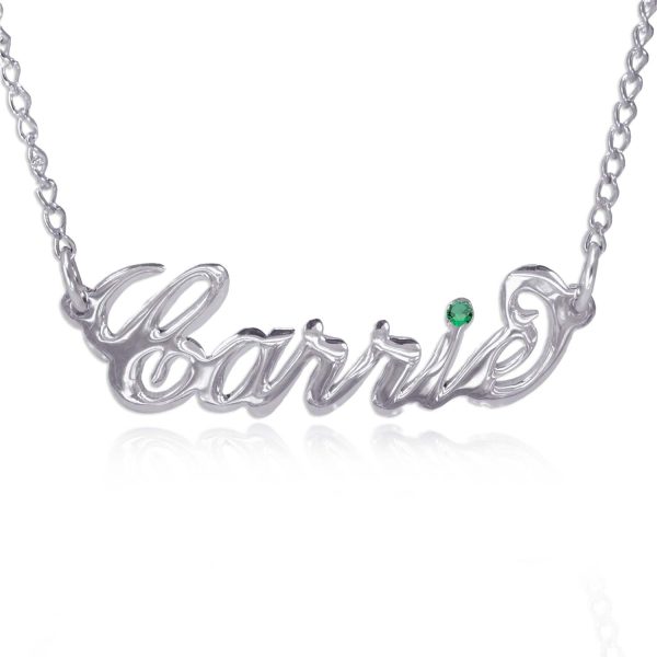 Personalized Sterling Silver Name Necklace