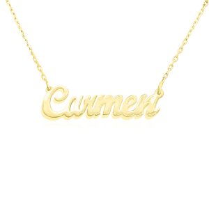 carmen name necklace Brooke - Custom your name neckalce online
