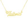 Personalized Name Necklace 14K