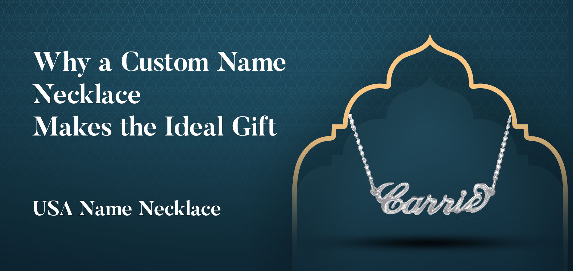 CUSTOM NAME NECKLACES